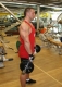 Bicepsový zdvih s velkou činkou ve stoji nadhmatem
